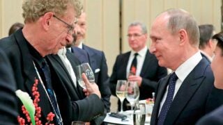 Russian President Vladimir Putin