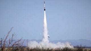rocket launching