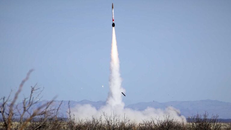 rocket launching