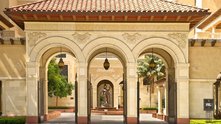 SCA building front