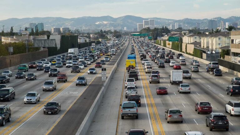 highway traffic