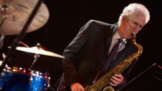 Bob Mintzer performing