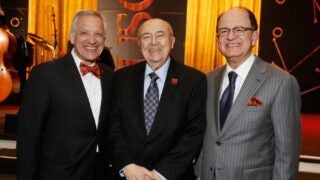 Yannis C. Yortsos, Andrew Viterbi and C. L. Max Nikias