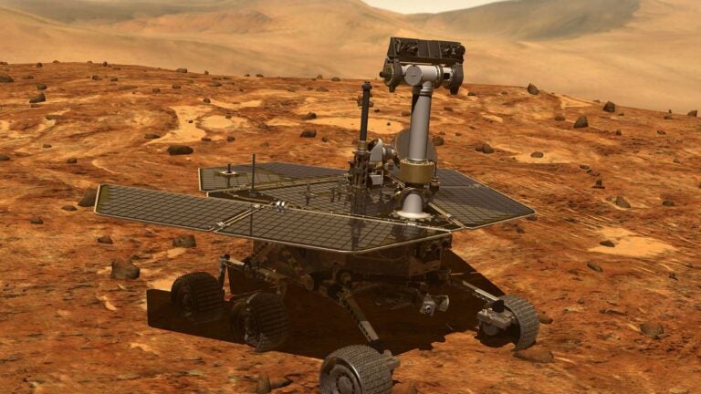 Mars rover
