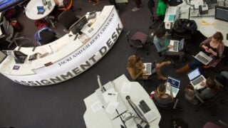 USC Annenberg media center