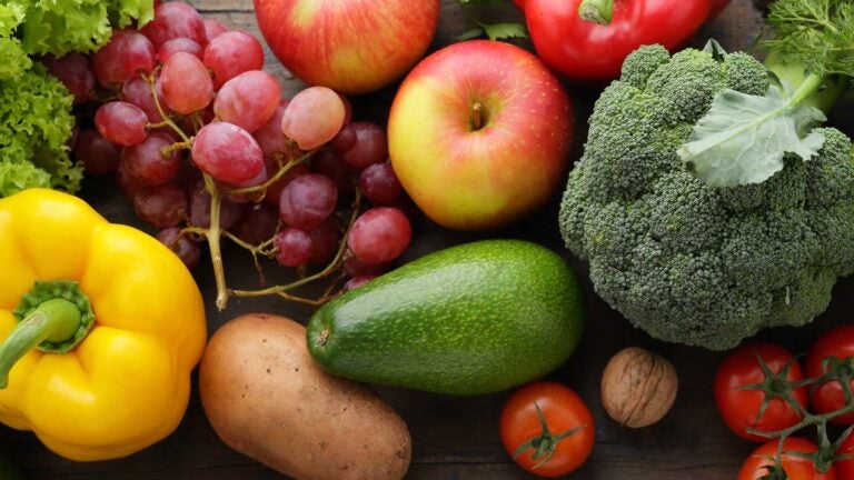 Fruit and veggies rich in potassium may be key to lowering blood