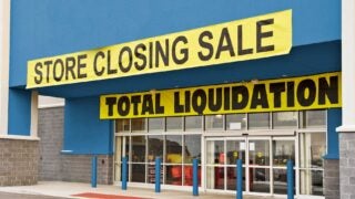 bankrupt retail store