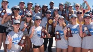 usc beach volleyball team