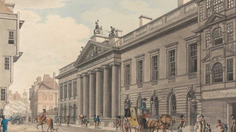 East India Company illustration