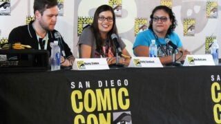 comic con panel