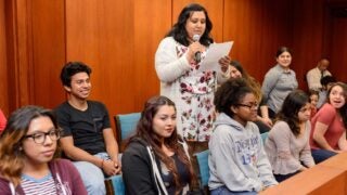 teen juror asking a question