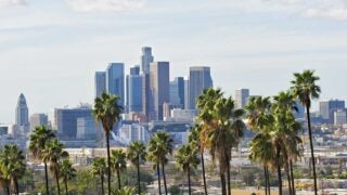 Los Angeles skyline