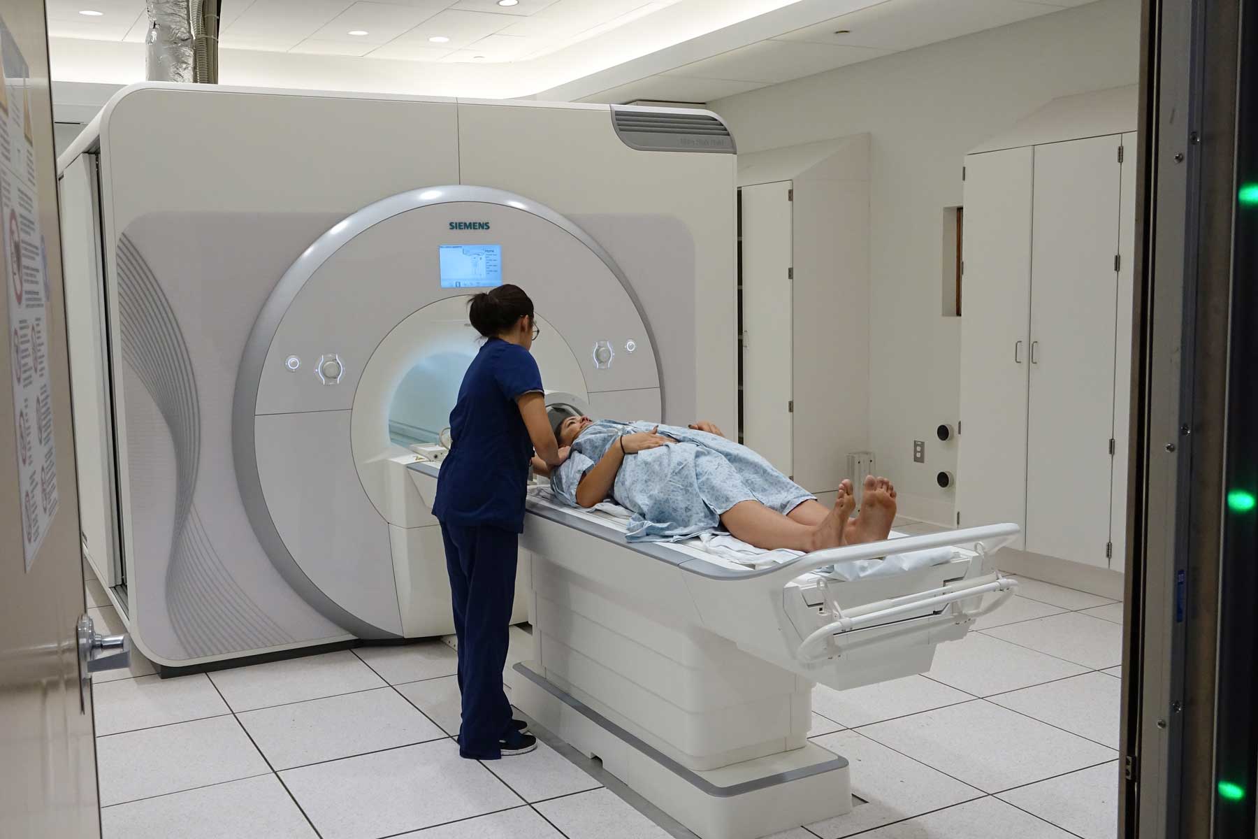New job, heady assignment: Trojan volunteers to have her brain