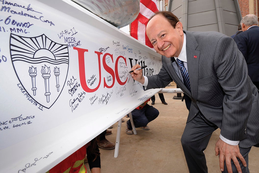 Building a Village - USC Today