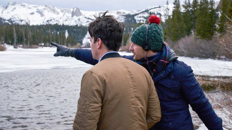 Director Ariel Heller in Mammoth