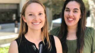 Peggy Ebner and Natalie Friedricks