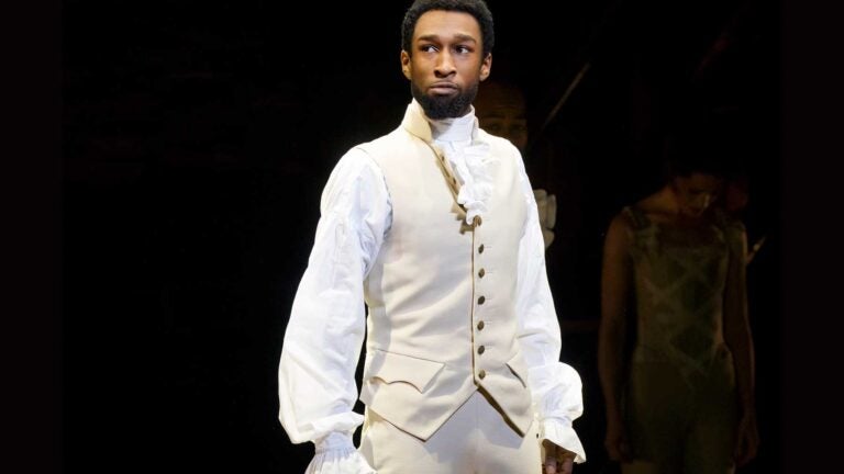 Donald Webber Jr. in Hamilton