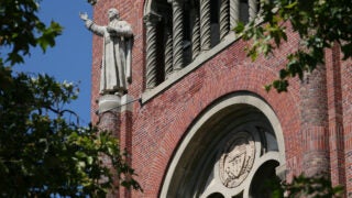 John Wesley statue