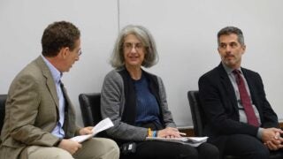 Saks Institute discussion