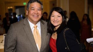 Karen Wong and Scott Lee