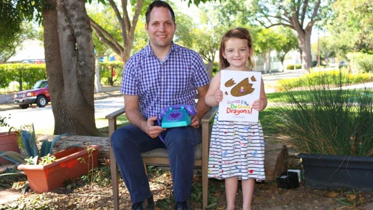 father and daughter