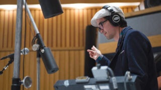 Student practicing screen scoring at USC