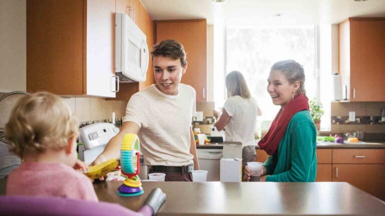 residential students