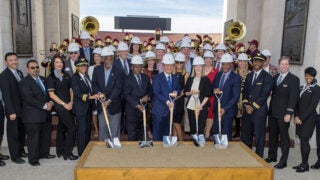 USC Coliseum renovation groundbreaking