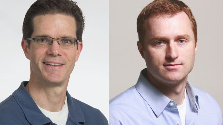 Justin Mayo and Mike Baker