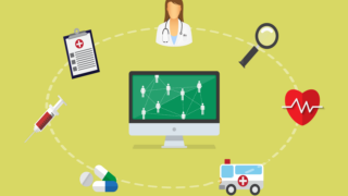 health algorithm illustration