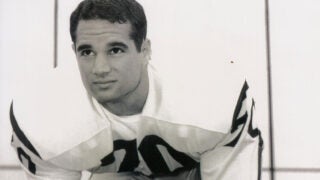 Chuck Arrobio in 1965