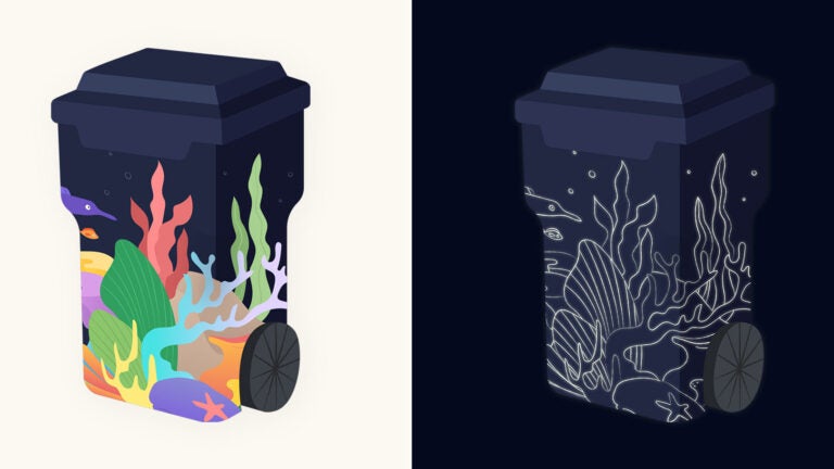trash can
