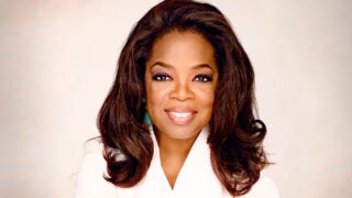 Oprah Winfrey portrait