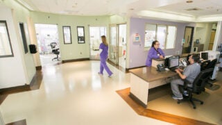 Hospital intensive care unit