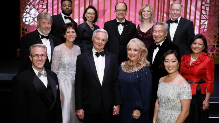 Alumni Award recipients