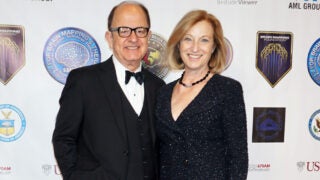 C. L. Max Nikias and Niki Nikias