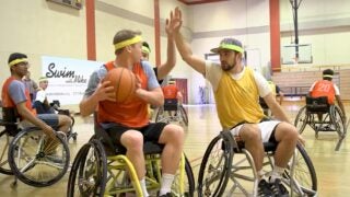 wheelchair basketball tournament