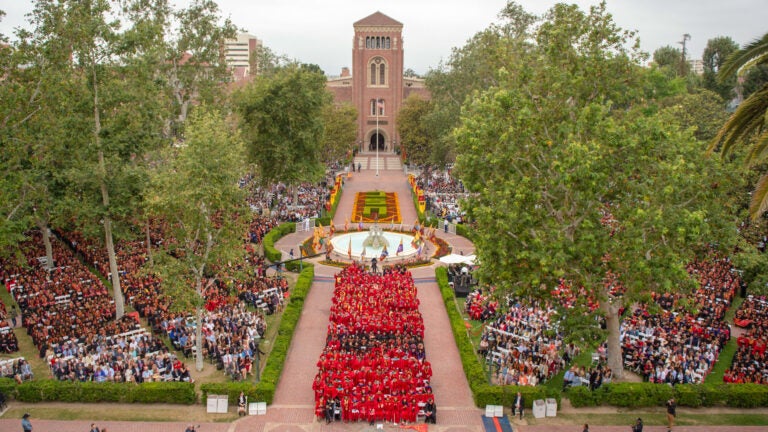 graduation ceremony