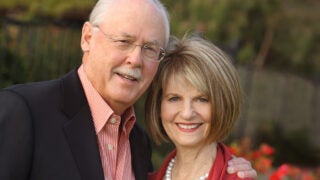 Daniel and Phyllis Epstein