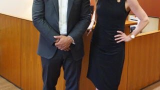 David Kirtman and Jennifer Biehn