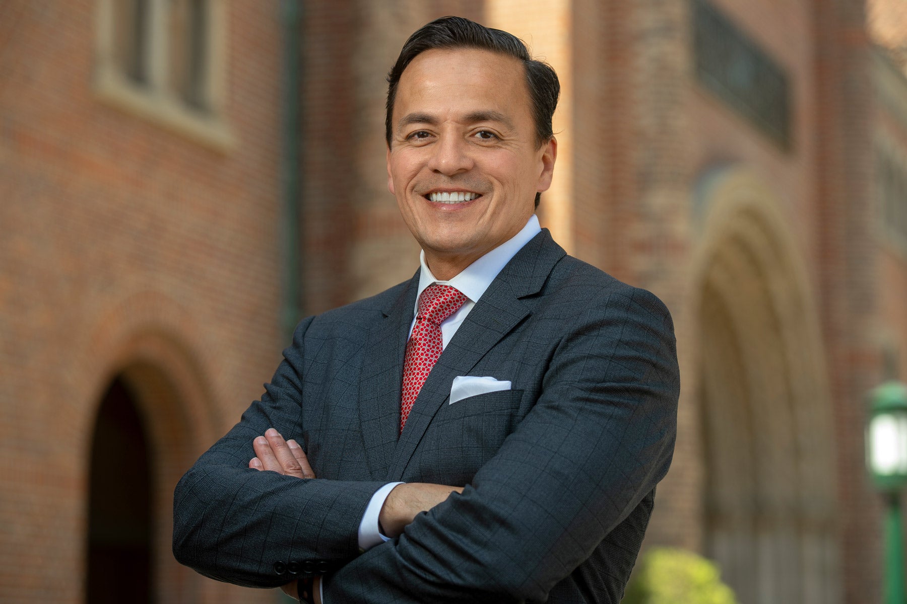 Michael felix is 95th president of the usc alumni association's board of governors
