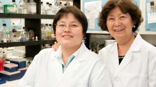 Jean Chen Shih and Pei Chuan Li