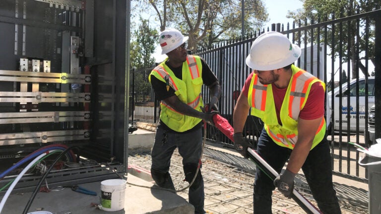 workers