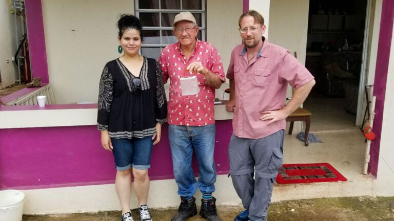 hurricane victims