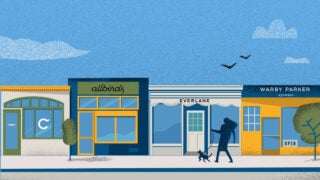 storefronts illustration