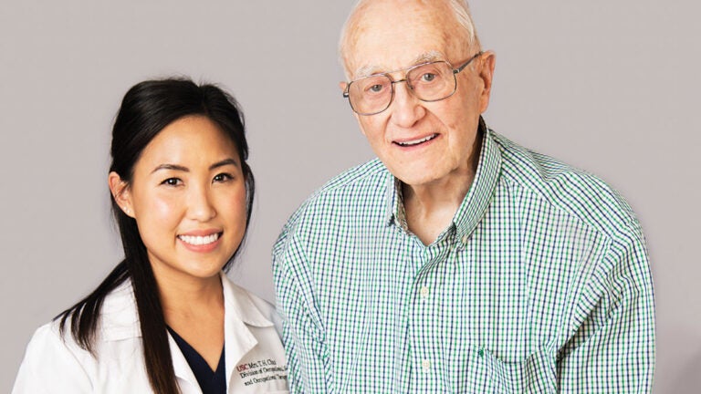Jodie Murakami and George Benton
