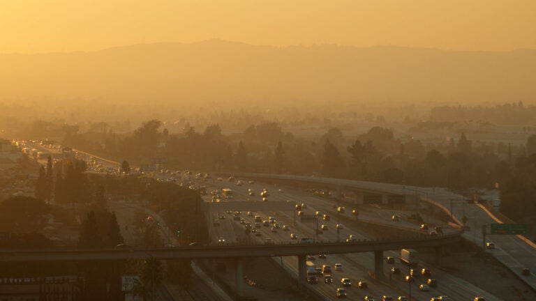 air pollution in Los Angeles