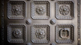 Details on a USC building