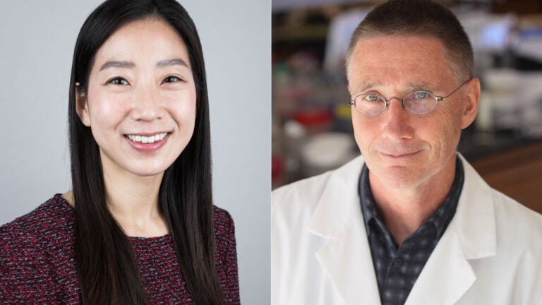 Eun Ji Chung and Andy McMahon