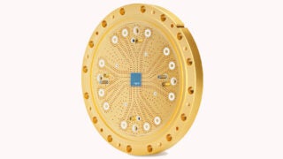 8-qubit quantum processor